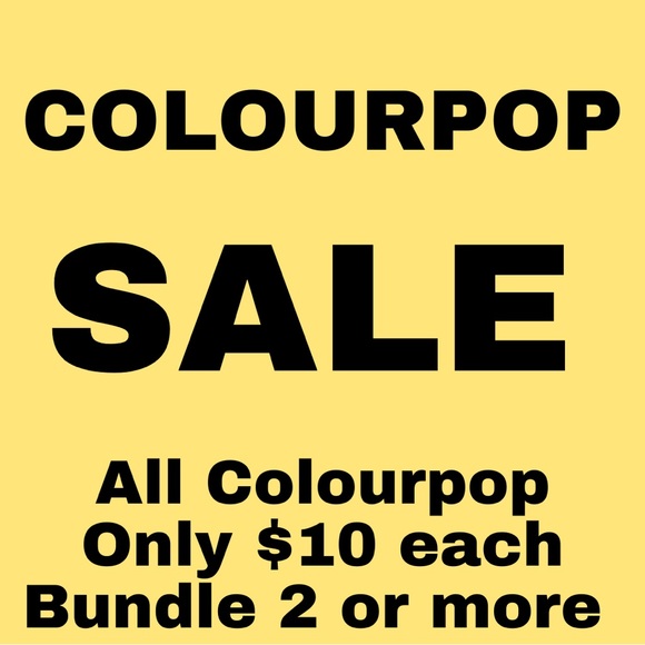 SOLD Colourpop Moon Haze Eyeshadow Palette Metallic Gold Neon Coral Matte - Picture 6 of 6